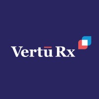 Vertu Rx logo - Similar company to D54 Education Foundation