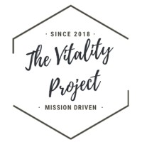 The Vitality Project logo - Similar company to Ember And Ice Wellness - Www.Emberandice.Co.Uk