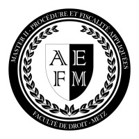 Association des Etudiants en Fiscalité de Metz logo - Similar company to Assed Metz