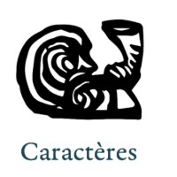 Editions Caractères logo - Similar company to Editions Unes