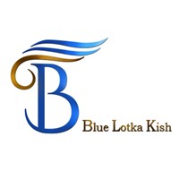 BlueLotkaKish logo - Similar company to Sharjbook