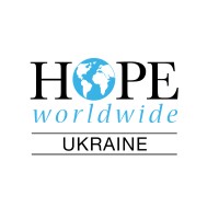 HOPE worldwide Ukraine logo - Similar company to Charity Organization 