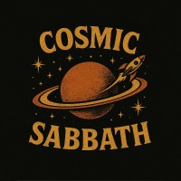 Cosmic Sabbath logo - Similar company to Madd Studio
