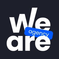 WE ARE AGENCY logo - Similar company to Pixelbridge