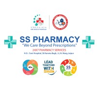 SS Pharmacy Jaipur logo - Similar company to Embedding Labs