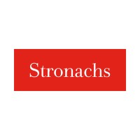 Stronachs logo - Similar company to Tan Allure