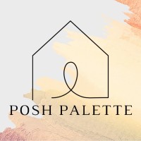 Posh Palette Interiors logo - Similar company to Blackswan Creative Labs