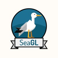 SeaGL (the Seattle GNU/Linux Conference) logo - Similar company to A0X