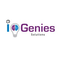 ioGenies Solutions logo - Similar company to Aviabird (Ap Group)