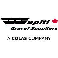 Wapiti Gravel Suppliers logo - Similar company to N.P.A. A Division Of Colas Western Canada Inc.
