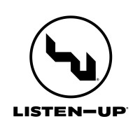 Listen Up Music Promotions logo - Similar company to Burstimo