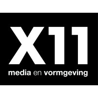 X11 media en vormgeving logo - Similar company to The Mak.Rs
