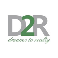 D2R - Dreams To Realty logo - Similar company to Webcraft It Solutions_3