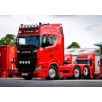 A Davies Transport Ltd logo - Similar company to Vtl Transport