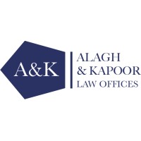 Alagh & Kapoor Law Offices logo - Similar company to Abhiraj Krishna Associates