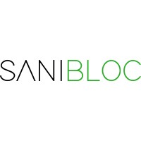 SaniBloc logo - Similar company to Vic Group - Hassle Free Hire™