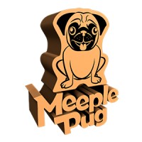 Meeple Pug logo - Similar company to Ficon