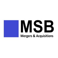 MSB Mergers & Acquisitions logo - Similar company to Hangzhou Insurancebox Technology Co., Ltd.