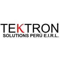 Tektron Solutions Peru E.I.R.L logo - Similar company to Qubits Consulting Sac