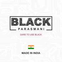 Black Parasmani logo - Similar company to Crescent Lighting