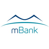 mBank logo - Similar company to Mbank India