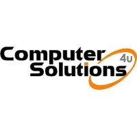 Computer Solutions 4U logo - Similar company to Computer Technologies And More