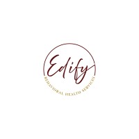 Edify Behavioral Health Services logo - Similar company to Aoc Outreach Services