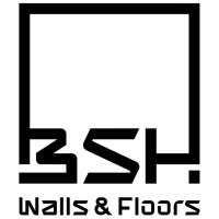 BSH Walls and Floors logo - Similar company to Metre Squared - Commercial  Flooring