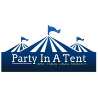 Party In A Tent Charlotte logo - Similar company to Charlotte Tent & Awning Company