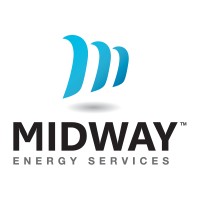 Midway Energy Services logo - Similar company to Veterans Utility Services