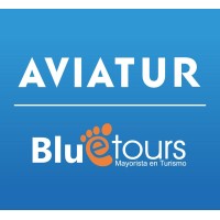 BLUE TOURS - ORG. AVIATUR logo - Similar company to Bcmviajes - Organización Aviatur