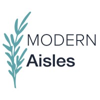 Modern Aisles logo - Similar company to Brick + Willow Events