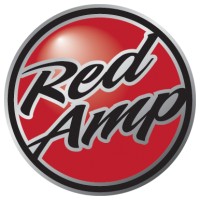 Red Amp Audio logo - Similar company to Rainmaker Studios