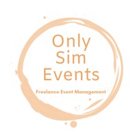 Only Sim Events logo - Similar company to I.O. Kloppen In De Klas