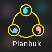 Planbuk logo - Similar company to Carousel Lights