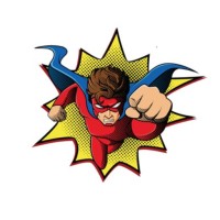 Superhero Games Studio logo - Similar company to Pawsmonaut Games