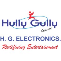 H G Electronics Hully Gully Games logo - Similar company to Tiny Ceo