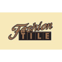 Fashion Tile logo - Similar company to Grd Biomechanics
