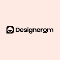 Designerom logo - Similar company to 16Pixel - Product Design Agency
