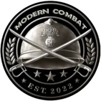Modern Combat logo - Similar company to Codepi