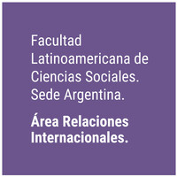 Relaciones Internacionales FLACSO Argentina logo - Similar company to Centro De Estudios Estratégicos De Relaciones Internacionales (Ceeri)