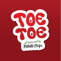 Toe Toe Potato Chips logo - Similar company to Myanmar Double Diamond Co., Ltd