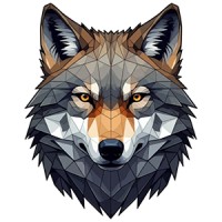 Wolf Of War logo - Similar company to 6Wrni - طورني
