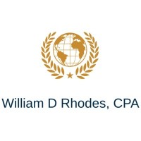 William D Rhodes, CPA