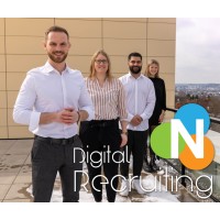 Digital Recruiting hoch-N logo - Similar company to Dolphin Digital Recruiting