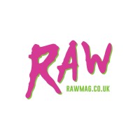 RAW Magazine logo - Similar company to Rawz Magazine