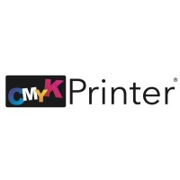 CMYK PRINTER logo - Similar company to Roberts | Print • Mail • Deliver