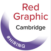 Red Graphic Cambridge Ltd logo - Similar company to Be Bold | Marketing Agency