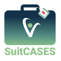 SuitCASES logo - Similar company to Ky Drone Clean