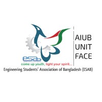 ESAB AIUB Unit Face logo - Similar company to National Steam Olympiad